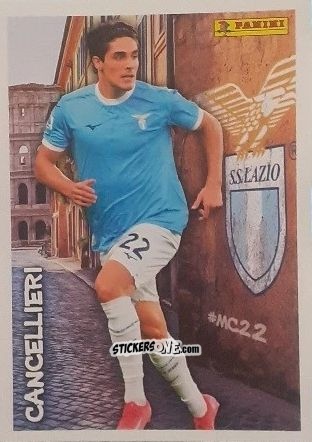 Cromo Matteo Cancellieri (Lazio) - Calciatori 2025-2026 n. 34 - Panini