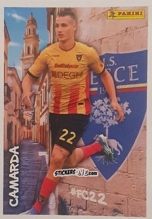 Figurina Francesco Camarda (Lecce) - Calciatori 2025-2026 n. 35 - Panini