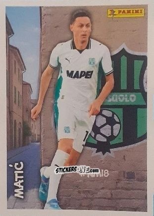 Cromo Nemanja Matic (Sassuolo) - Calciatori 2025-2026 n. 41 - Panini