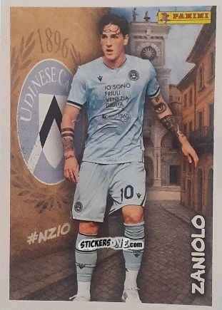Sticker Nicolo' Zaniolo (Udinese) - Calciatori 2025-2026 n. 43 - Panini