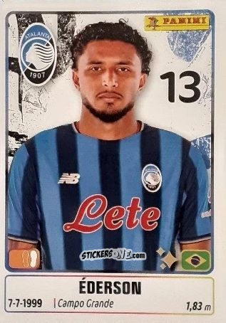 Cromo Ederson - Calciatori 2025-2026 n. 53 - Panini