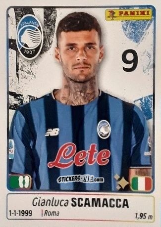Figurina Gianluca Scamacca - Calciatori 2025-2026 n. 64 - Panini