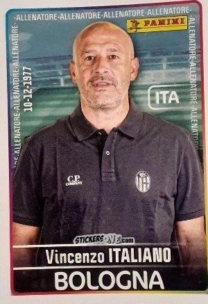 Cromo Vincenzo Italiano - Calciatori 2025-2026 n. 87 - Panini