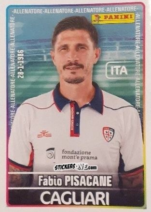 Sticker Fabio Pisacane - Calciatori 2025-2026 n. 109 - Panini