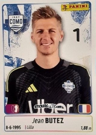 Figurina Jean Butez - Calciatori 2025-2026 n. 111 - Panini