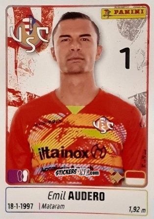 Cromo Emil Audero - Calciatori 2025-2026 n. 133 - Panini