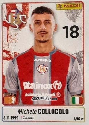 Cromo Michele Collocolo - Calciatori 2025-2026 n. 145 - Panini