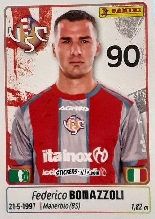 Figurina Federico Bonazzoli - Calciatori 2025-2026 n. 148 - Panini
