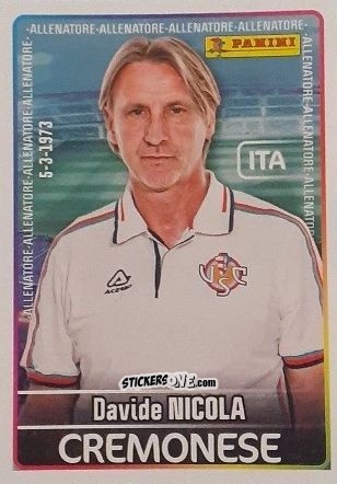 Cromo Davide Nicola - Calciatori 2025-2026 n. 153 - Panini