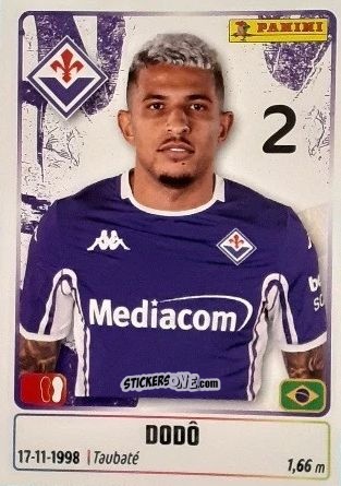 Figurina Dodo' - Calciatori 2025-2026 n. 161 - Panini