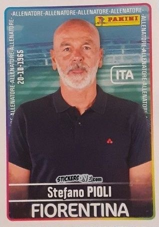 Figurina Stefano Pioli - Calciatori 2025-2026 n. 175 - Panini