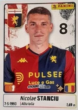Cromo Nicolae Stanciu - Calciatori 2025-2026 n. 191 - Panini