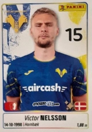 Cromo Victor Nelsson - Calciatori 2025-2026 n. 206 - Panini