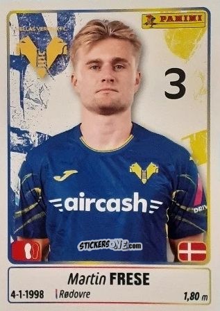 Cromo Martin Frese - Calciatori 2025-2026 n. 208 - Panini