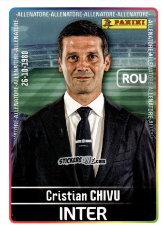 Cromo Cristian Chivu - Calciatori 2025-2026 n. 241 - Panini