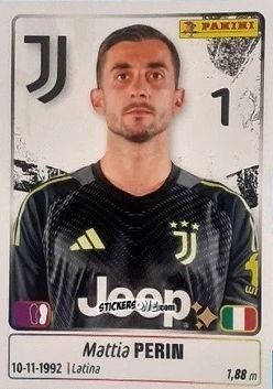 Figurina Mattia Perin - Calciatori 2025-2026 n. 244 - Panini