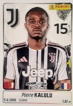 Cromo Pierre Kalulu - Calciatori 2025-2026 n. 249 - Panini
