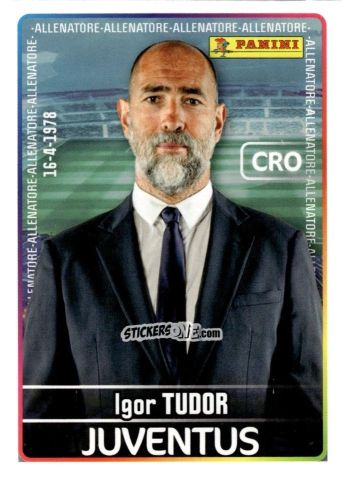 Cromo Igor Tudor - Calciatori 2025-2026 n. 263 - Panini
