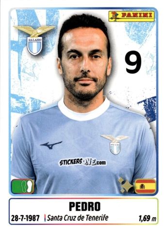 Cromo Pedro - Calciatori 2025-2026 n. 284 - Panini