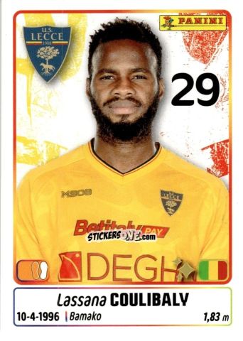 Sticker Lassana Coulibaly - Calciatori 2025-2026 n. 299 - Panini