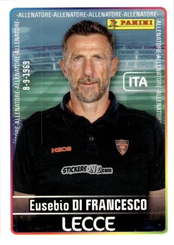 Figurina Eusebio Di Francesco - Calciatori 2025-2026 n. 307 - Panini