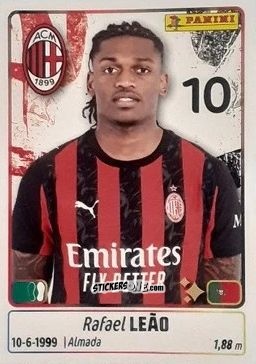 Figurina Rafael Leao - Calciatori 2025-2026 n. 327 - Panini