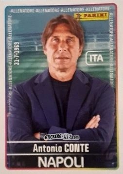 Cromo Antonio Conte - Calciatori 2025-2026 n. 351 - Panini