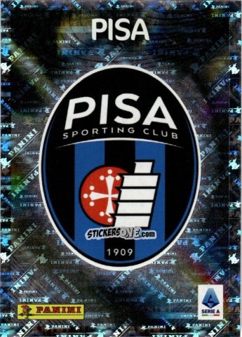 Figurina Scudetto - Calciatori 2025-2026 n. 374 - Panini