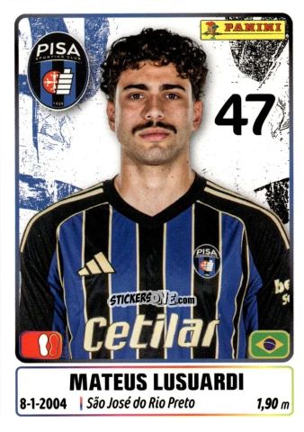 Figurina Mateus Lusuardi