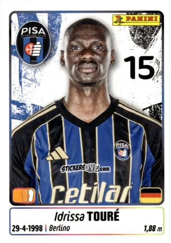 Figurina Idrissa Toure'