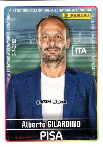 Cromo Alberto Gilardino - Calciatori 2025-2026 n. 395 - Panini