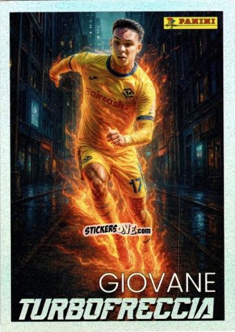 Cromo Giovane (Hellas Verona) - Calciatori 2025-2026 n. 499 - Panini