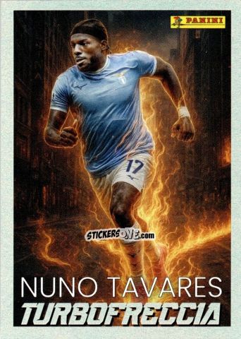 Cromo Nuno Tavares (Lazio) - Calciatori 2025-2026 n. 501 - Panini