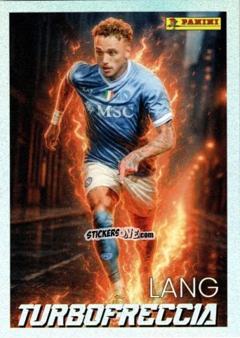 Cromo Noa Lang (Napoli) - Calciatori 2025-2026 n. 503 - Panini