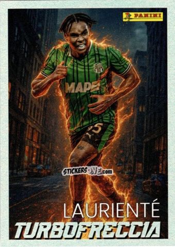 Cromo Armand Lauriente' (Sassuolo) - Calciatori 2025-2026 n. 505 - Panini