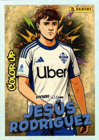Figurina Jesus Rodriguez (Como) - Calciatori 2025-2026 n. 507 - Panini