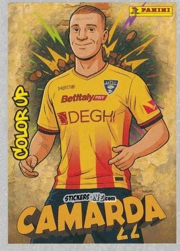 Figurina Francesco Camarda (Lecce) - Calciatori 2025-2026 n. 510 - Panini