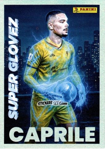 Figurina Elia Caprile (Cagliari) - Calciatori 2025-2026 n. 513 - Panini