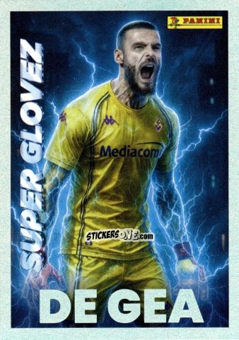Cromo David De Gea (Fiorentina) - Calciatori 2025-2026 n. 514 - Panini
