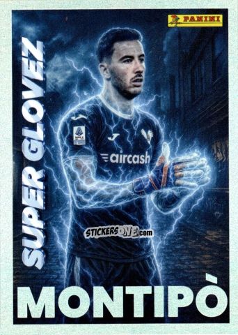 Figurina Lorenzo Montipo' (Hellas Verona) - Calciatori 2025-2026 n. 515 - Panini