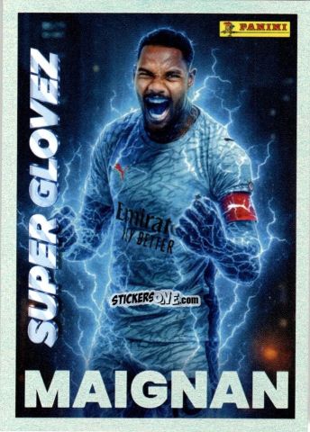 Cromo Mike Maignan (Milan) - Calciatori 2025-2026 n. 518 - Panini