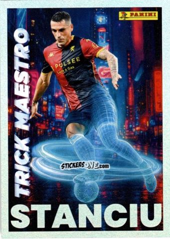 Figurina Nicolae Stanciu (Genoa) - Calciatori 2025-2026 n. 523 - Panini