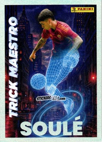 Cromo Matias Soule' (Roma) - Calciatori 2025-2026 n. 528 - Panini