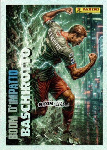 Sticker Federico Baschirotto (Cremonese) - Calciatori 2025-2026 n. 532 - Panini