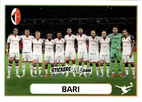 Sticker Bari (Squadra) - Calciatori 2025-2026 n. 546 - Panini