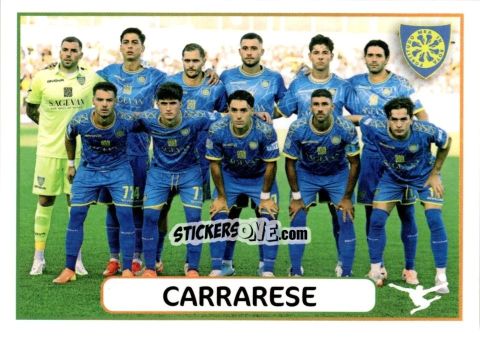 Sticker Carrarese (Squadra) - Calciatori 2025-2026 n. 548 - Panini