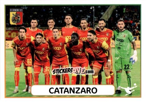Figurina Catanzaro (Squadra) - Calciatori 2025-2026 n. 549 - Panini