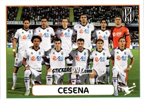 Sticker Cesena (Squadra) - Calciatori 2025-2026 n. 551 - Panini