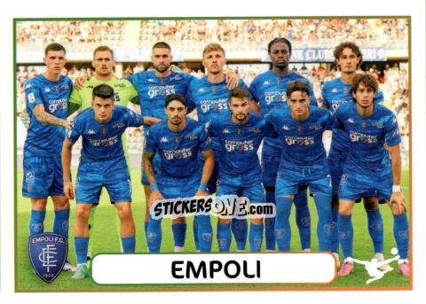 Figurina Empoli (Squadra) - Calciatori 2025-2026 n. 552 - Panini