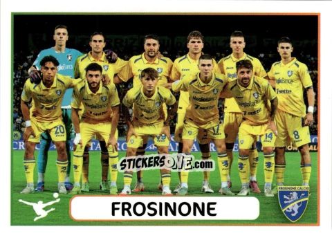 Sticker Frosinone (Squadra) - Calciatori 2025-2026 n. 554 - Panini